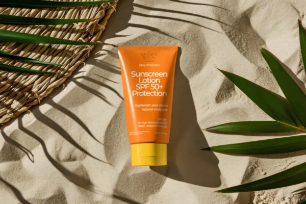 SPF Sunscreen Lotion SPF 50+ Protection